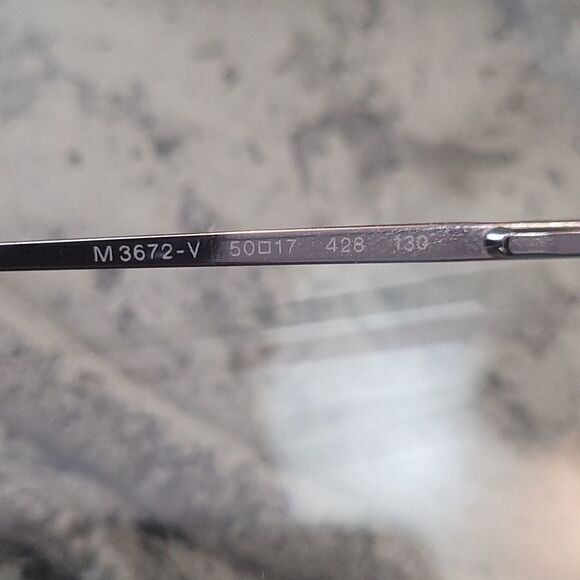 MOSCHINO Optical PERSCRIPTION GLASSES FRAMES - Picture 6 of 6